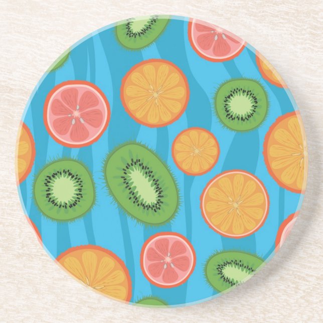 Fruit mood coaster (Front)