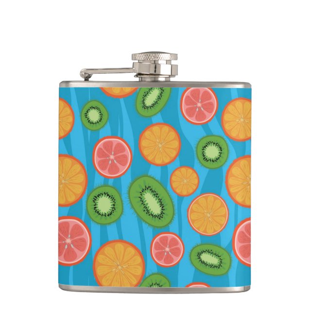 Fruit mood hip flask (Front)