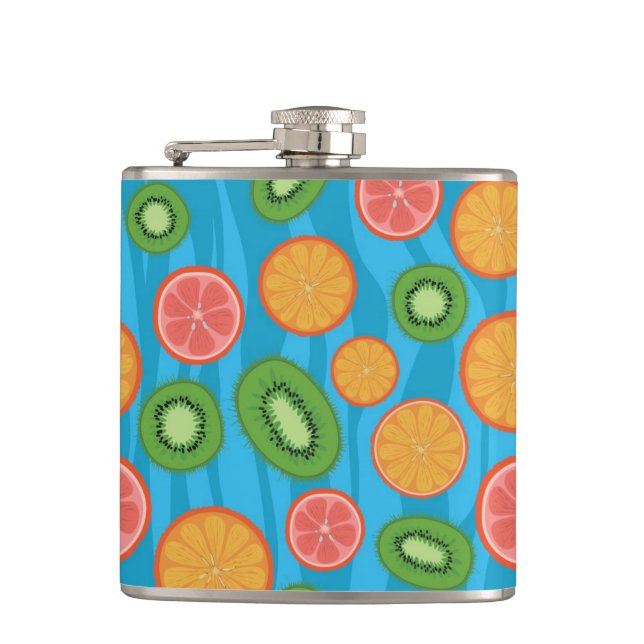 Fruit mood hip flask (Front)