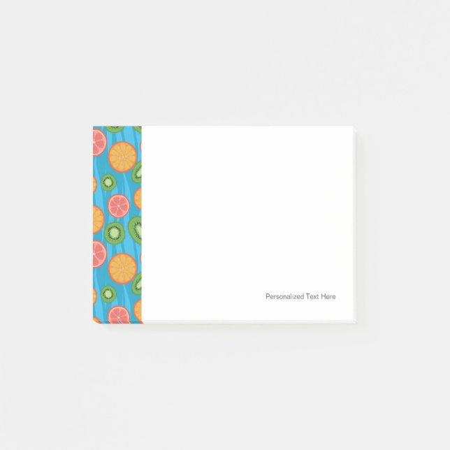 Fruit mood post-it notes (Front)