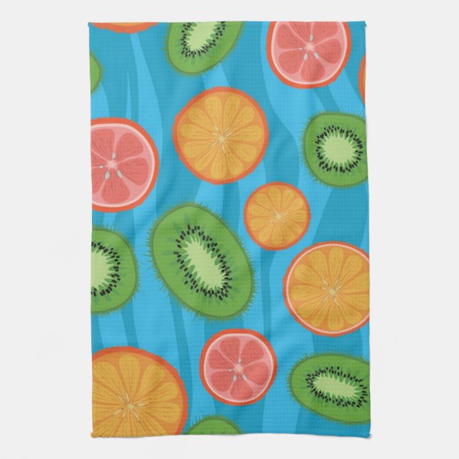 Fruit mood tea towel (Vertical)