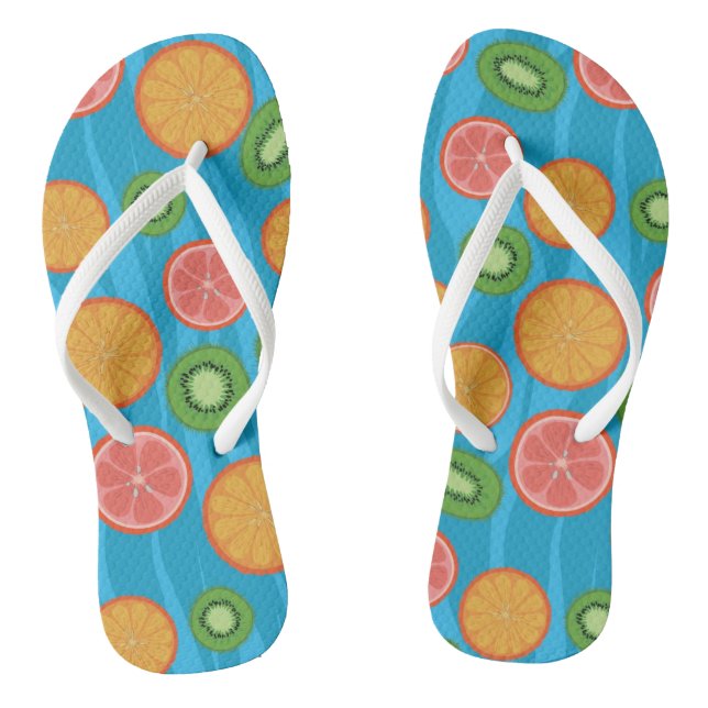 Fruit mood thongs (Footbed)