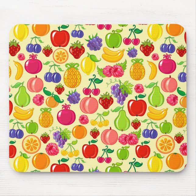 Fruit Mouse Pad (Front)
