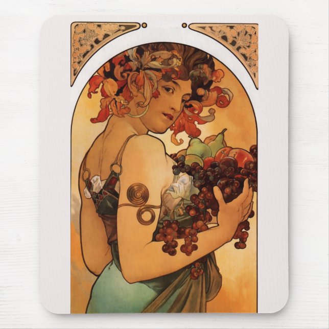 Fruit Mouse Pad (Front)