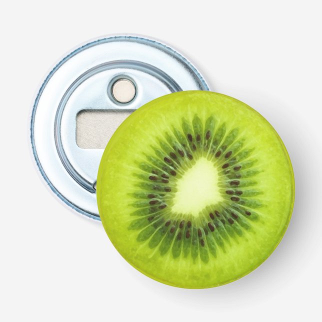 Fruit Note Bottle Opener - Kiwifruit (Front)