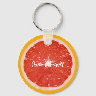 Fruit Note Key Chain - Grapefruit - Pamper
