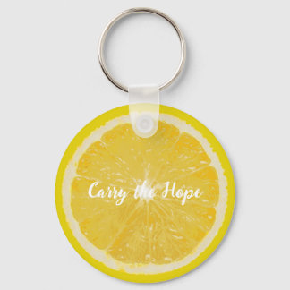 Fruit Note Key Chain - Lemon - Carry the Hope 