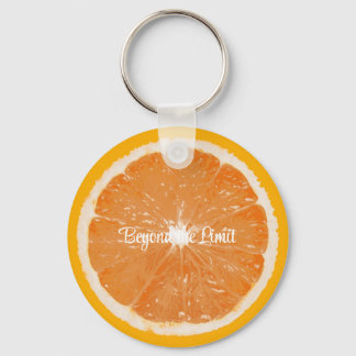 Fruit Note Key Chain - Orange - Beyond the Limit