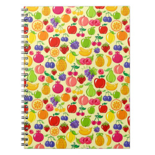 Fruit Notebook
