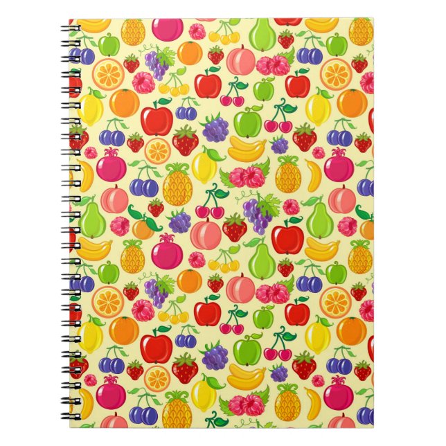 Fruit Notebook (Front)