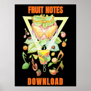Fruit Notes Download  Poster