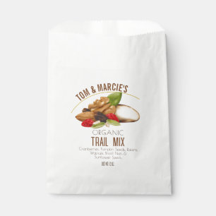 Fruit & Nut Trail Mix Catering Favour Bag