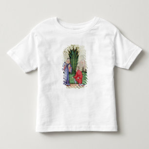Fruit of Mandrake, from' Tacuinum Sanitatis' Toddler T-Shirt