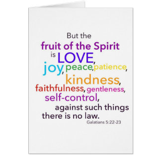 Fruit of the Spirit