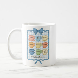 Fruit of the Spirit blue Coffee Mug