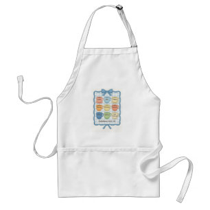 Fruit of the Spirit blue Standard Apron