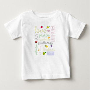 fruit of the spirit christian baby T-Shirt