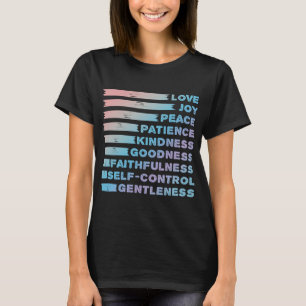 Fruit of The Spirit - Christian Bible Verse - Love T-Shirt