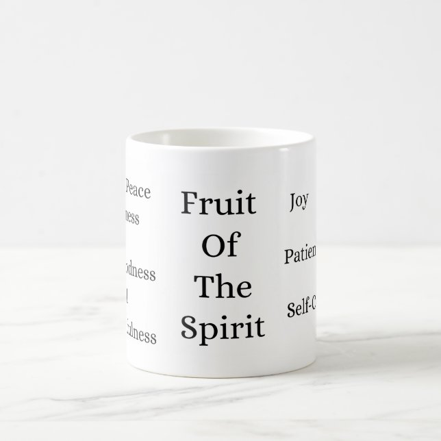 Fruit of the Spirit Coffee Mug (Center)