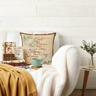 Fruit of the Spirit Cushion