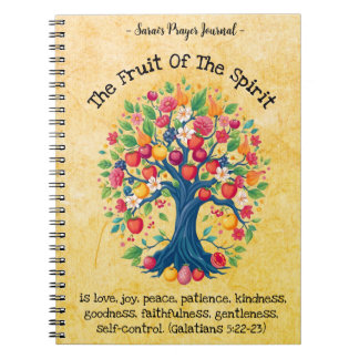 Fruit of the Spirit - Custom Prayer Journal