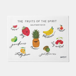 Fruit of the Spirit Door Mat