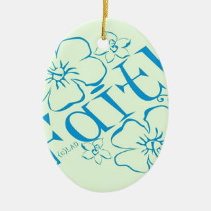 Fruit of the Spirit: Faith Ceramic Tree Decoration