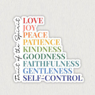 Fruit of the Spirit Galatians 5:22-23