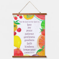 Fruit of the Spirit Galatians Bible Scripture