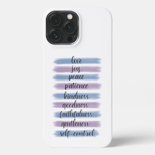 Fruit of the Spirit iPhone Case (Back)