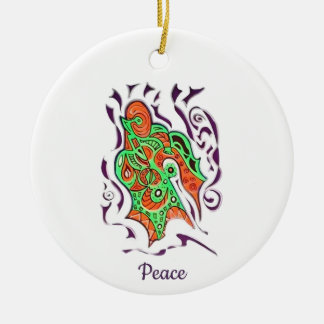 Fruit of the Spirit is..."Peace" Ornament