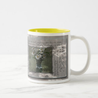 Fruit of the Spirit- JOY Two-Tone Coffee Mug