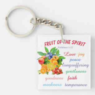 Fruit of the Spirit Keychain