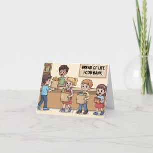 Fruit of the Spirit: Love Kid's Card