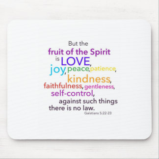 Fruit of the Spirit Mouse Pad