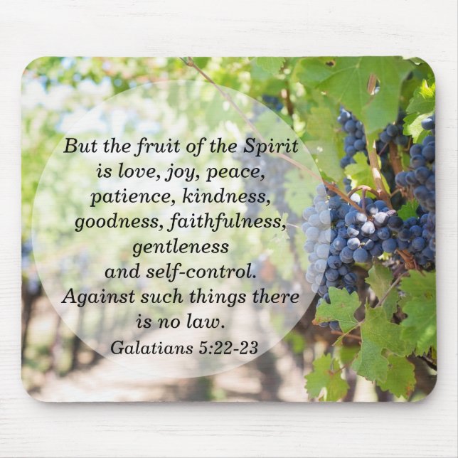 Fruit of the Spirit Mousepad (Front)