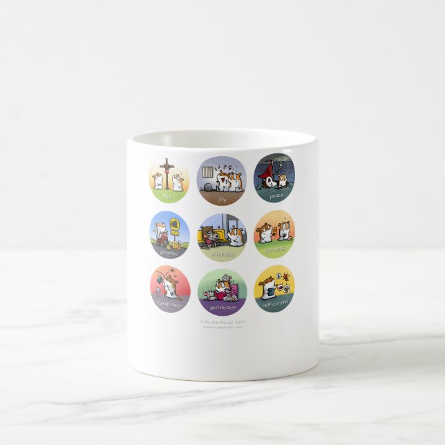 Fruit of the Spirit Mug (Center)