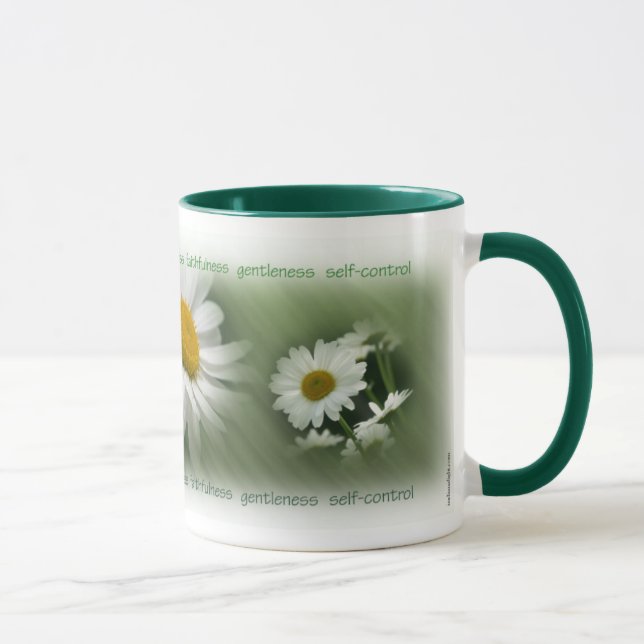 Fruit of the Spirit Mug (Right)