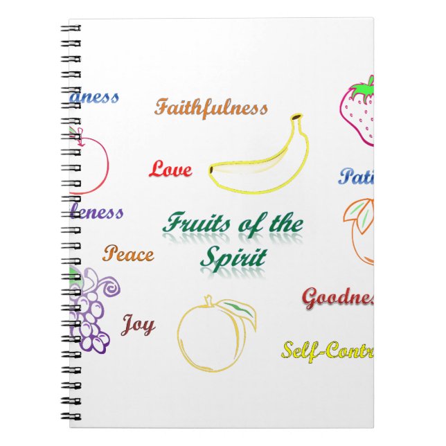 Fruit of the Spirit Notebook (Front)