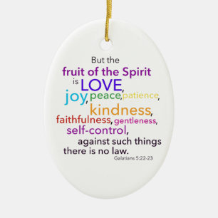 Fruit of the Spirit Ornament