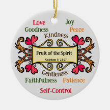 Fruit of the Spirit Ornament