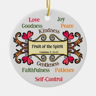 Fruit of the Spirit Ornament