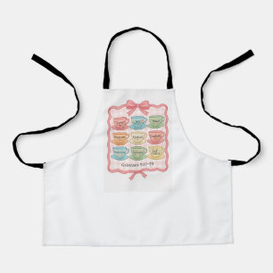 Fruit of the Spirit pink Apron
