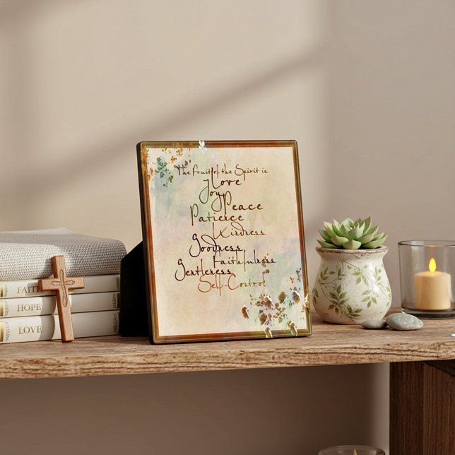 Fruit of the Spirit Plaque (Creator Uploaded)