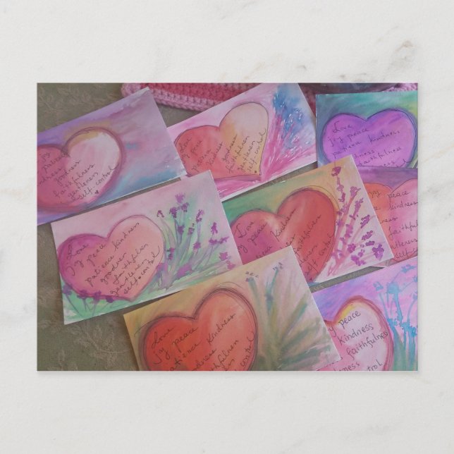 fruit of the spirit postcard (Front)