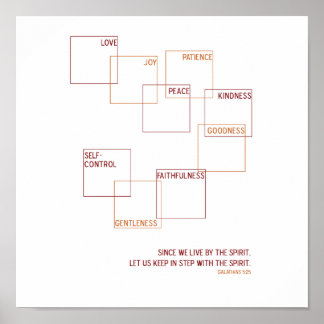 Fruit of the Spirit print