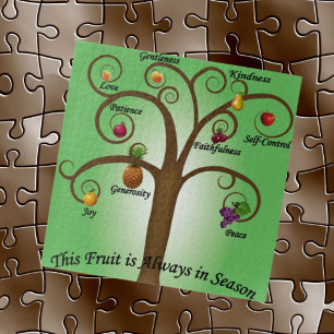 Fruit Of the Spirit Puzzle