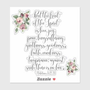 Fruit of the Spirit Scripture