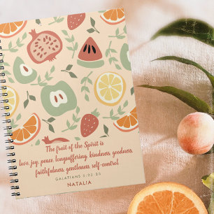 Fruit of the Spirit Scripture  Notebook