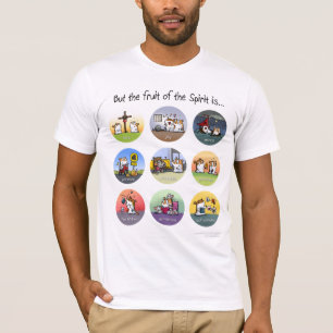 Fruit of the Spirit Shirt (light)